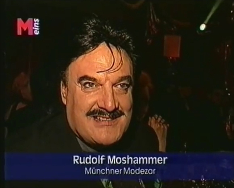 Rudolph Moshammer und Gloria Gray - Gloria Grays Show "ANYTHING GOES" 1999