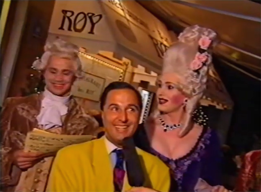 GLORIA GRAY - "Mnchen Society" beim Charles, beim Kay, beim Roy - Ende der 80er Jahre:
