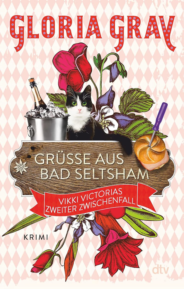 Gloria Gray - „Grüße aus Bad Seltsham“ - Vikki Victorias zweiter Zwischenfall, Krimi/ FortsetzungsRoman,