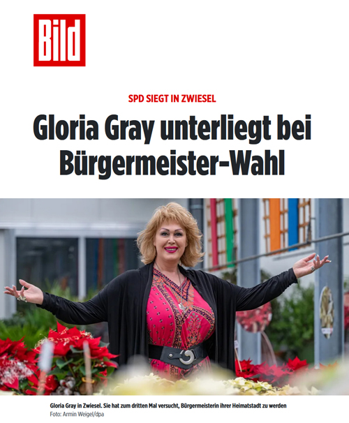 Gloria Gray - Bürgermeisterinwahl 2022 in Zwiesel - BILD 11.12.2022