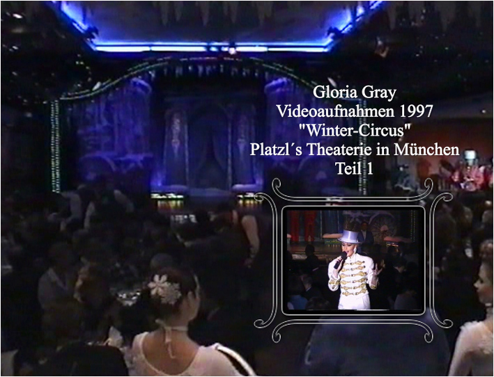 Gloria Gray - 12 DVDs - Fernsehaufnahmen