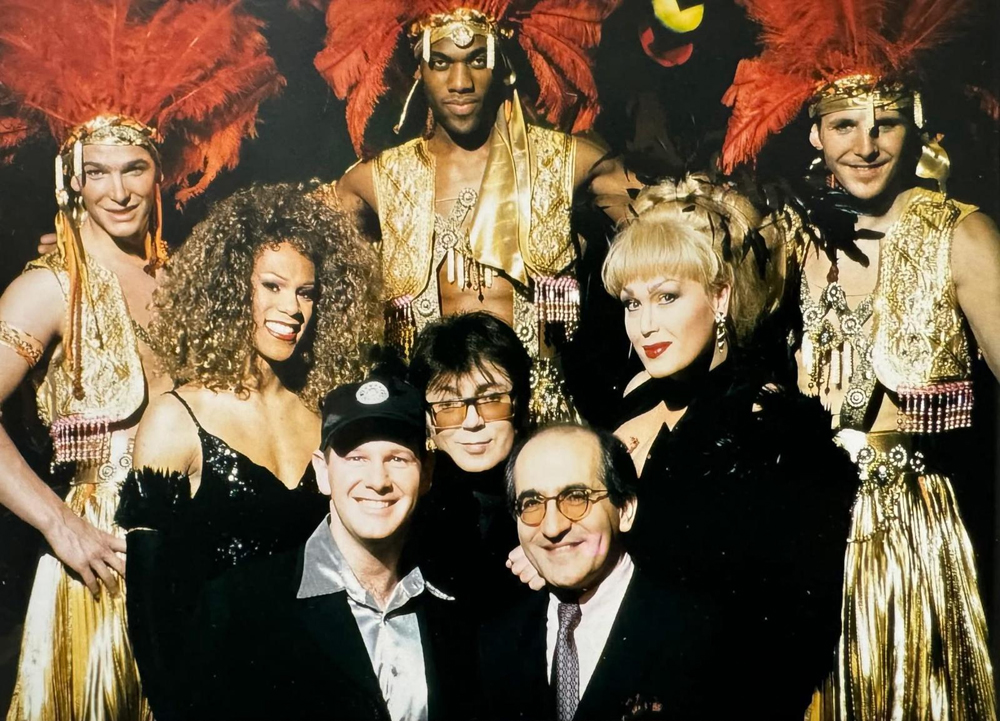 GLORIA GRAY "Countdown Grand Prix 2000 mit FANCY: "We can Move a Mountain" Live in der ARD in Bremen