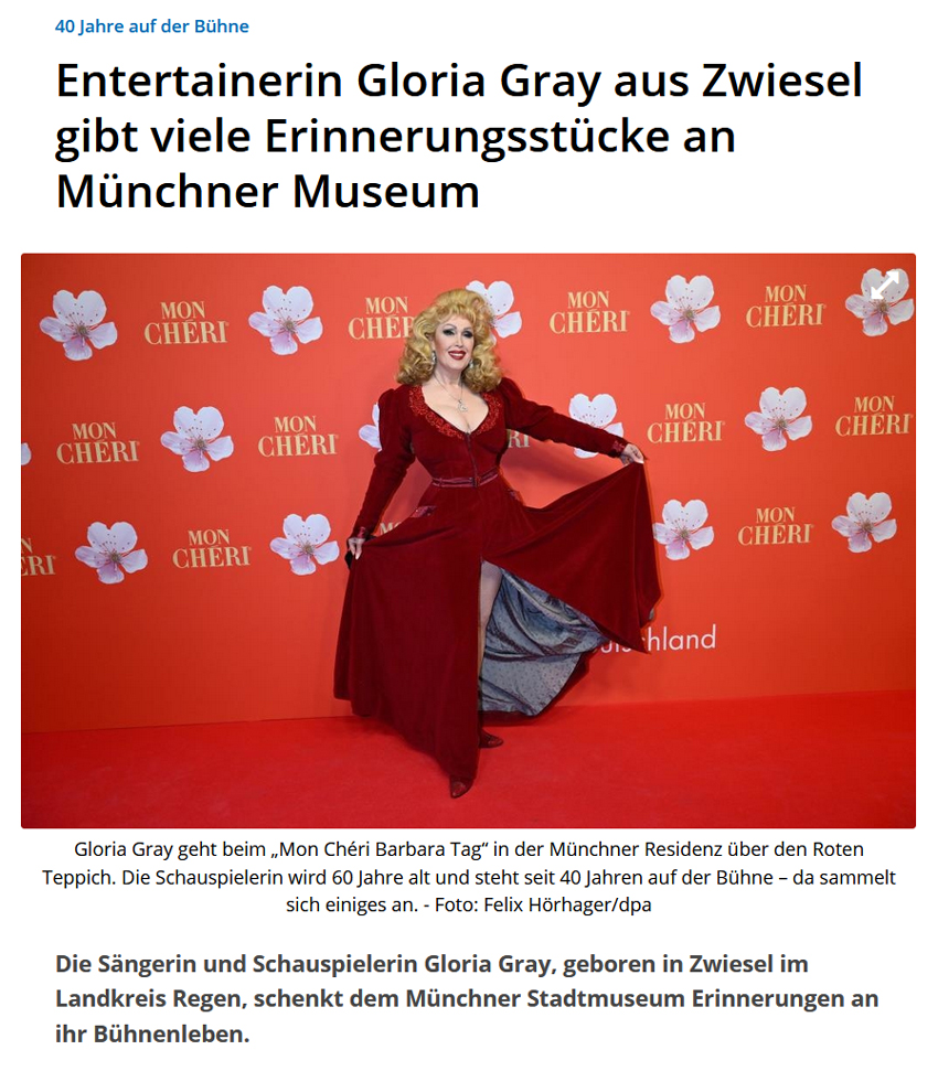 Schenkung an das Stadtmuseum München - Sammlung Stadtkultur - Passauer Neue Presse (PNP), 11.12.25