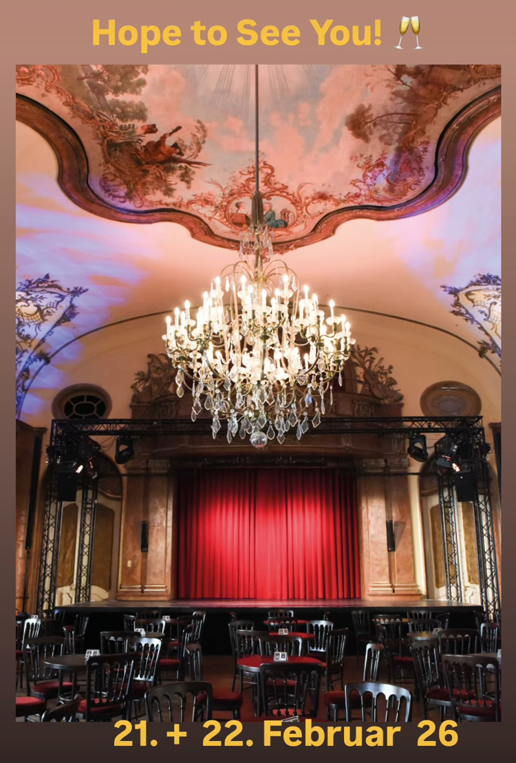Premiere von GLORIA GRAY 6.0 im Silbersaal des Deutschen Theaters München, 21. und 22. Februar 2026