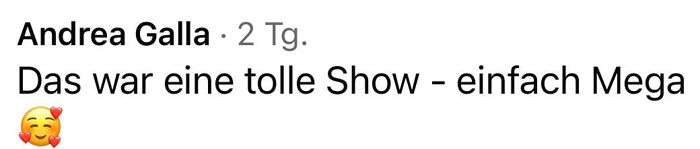 Premiere von GLORIA GRAY 6.0 im Deutschen Theater M�nchen, 21. und 22. Februar 2026 - Statements