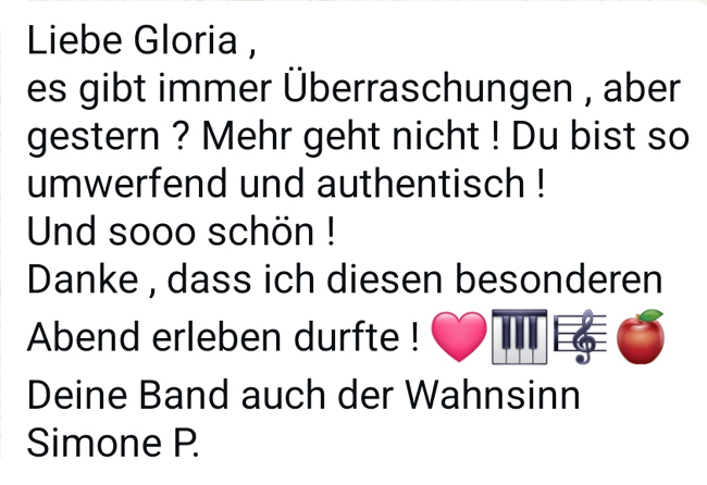 Premiere von GLORIA GRAY 6.0 im Deutschen Theater München, 21. und 22. Februar 2026 - Statements