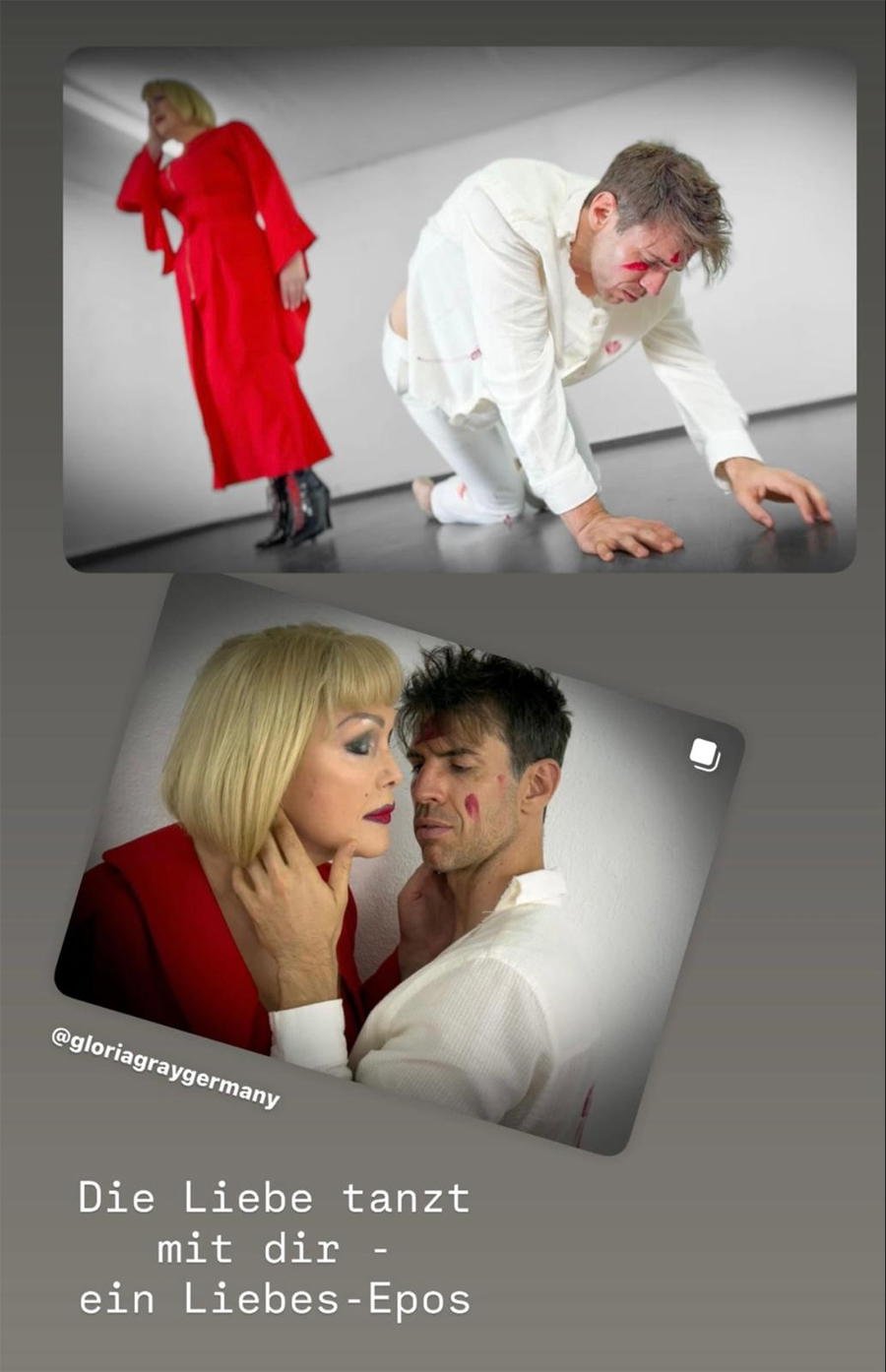 GLORIA GRAY - Die Liebe tanzt mit Dir - Ein Epos über Leidenschaft und Hingabe - Samstag, 11. Oktober 2025, 19:30 Uhr im Wolf-Ferrari-Haus in Ottobrunn