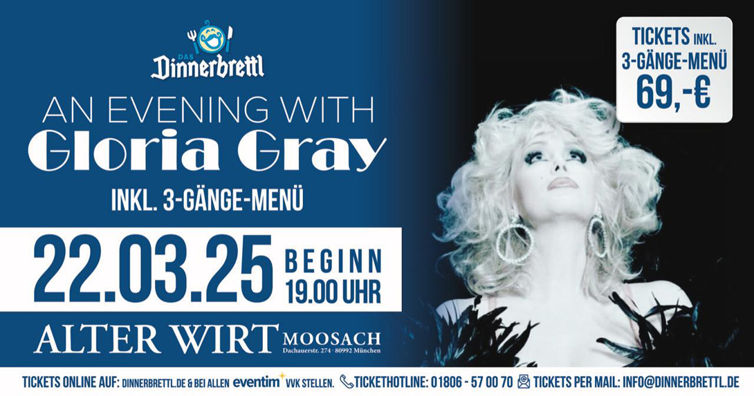Dinnerevent - Alter Wirt Moosach, 22.03.2025