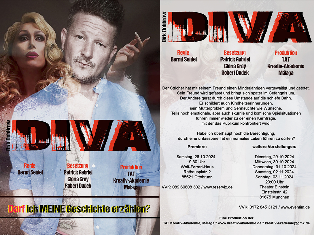 GLORIA GRAY - Diva von Dirk Dobbrov 