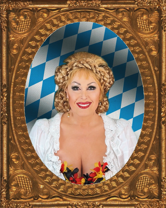 GLORIA GRAY - Glorias Bayerischer Clubmarsch - neues Liedchen - 01. Mai 2024