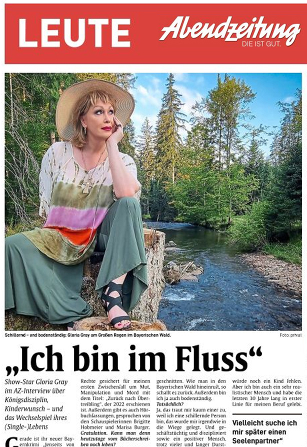 GLORIA GRAY - "Jenseits von Verhausen" Vikki Victorias dritter Zwischenfall  - Abendzeitung, 17.05.2024