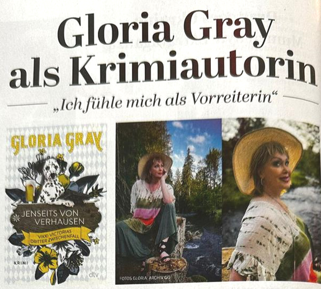 GLORIA GRAY - "Jenseits von Verhausen" Vikki Victorias dritter Zwischenfall  - Leo Mnchen, Juni/Juli 2024