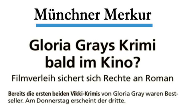 GLORIA GRAY - "Jenseits von Verhausen" Vikki Victorias dritter Zwischenfall  - Mnchner Merkur, 13.05.2024