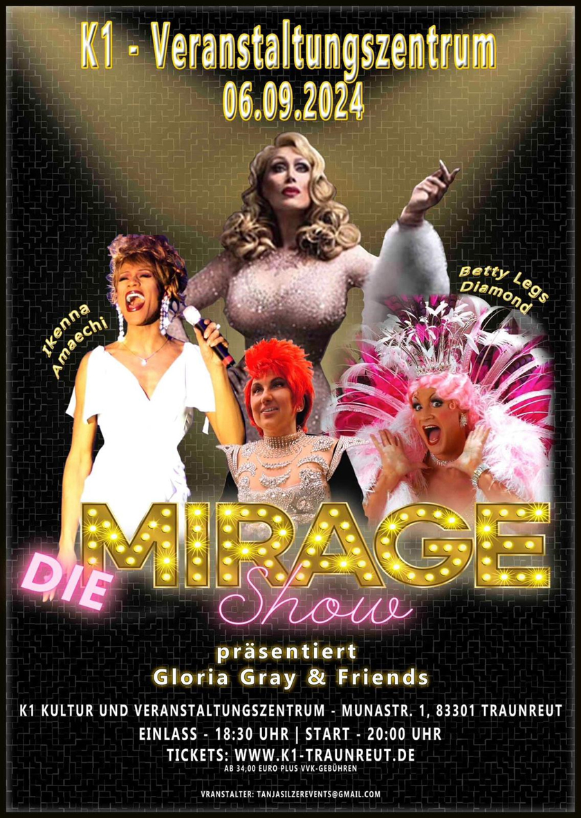 GLORIA GRAY "Die MIRAGE Show", 06.09.2024