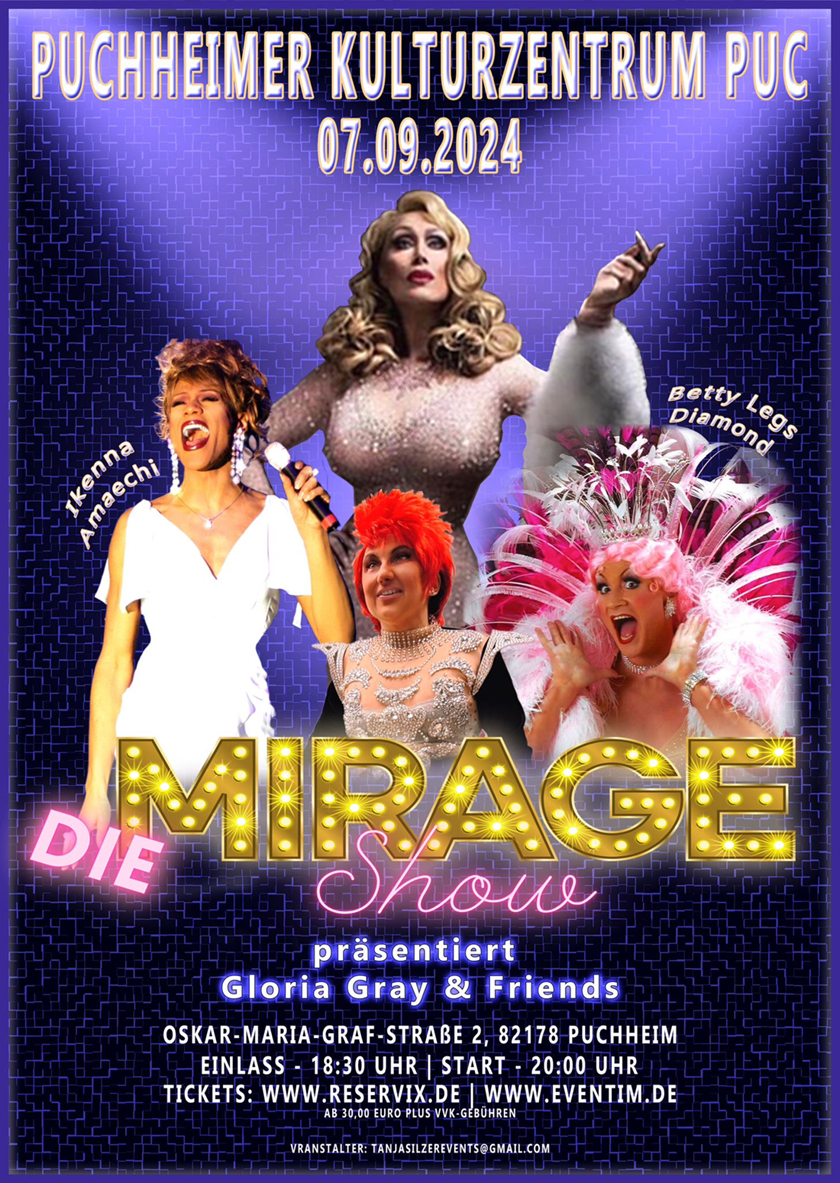 GLORIA GRAY "Die MIRAGE Show", 07.09.2024