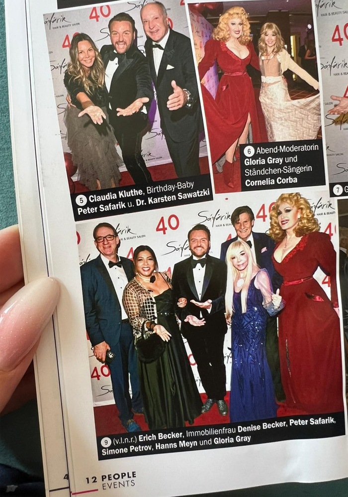 "Partylaune beim Star-Figaro Peter Safarik" KIR M�nchen, 2025/26